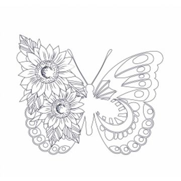 Manta para Bordar Macetas Hueso