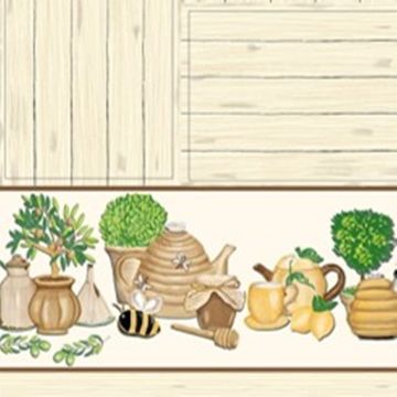 Mantel Roco Miel Café Beige