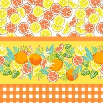 Mantel Roco Naranjas Naranja