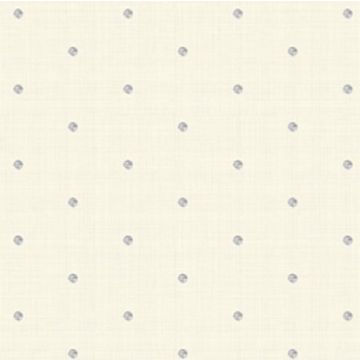 Organza con Lentejuela Bolas Hueso