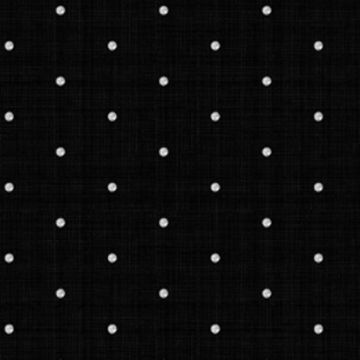 Organza con Lentejuela Bolas Negro