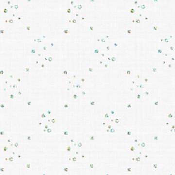 Organza con Lentejuela Lluvia Blanco