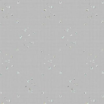 Organza con Lentejuela Lluvia Gris Plata