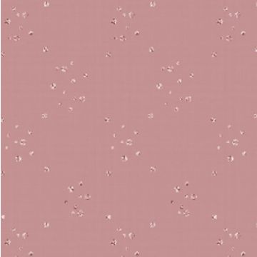 Organza con Lentejuela Lluvia Rosa Palo