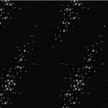 Organza con Lentejuela Fugaz Negro