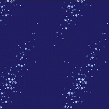 Organza con Lentejuela Fugaz Azul Rey