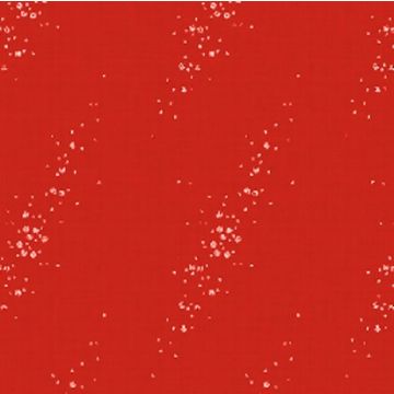 Organza con Lentejuela Fugaz Rojo