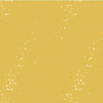 Organza con Lentejuela Fugaz Amarillo Oro