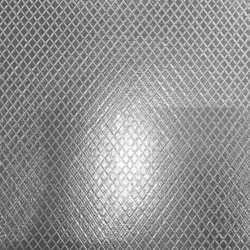 Pellón Metálico Rombo Gris Plata