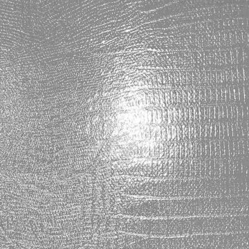 Pellón Metálico Piel Chica Gris Plata