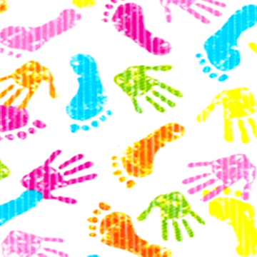 Plastico Antiderrapante Pies Estampado