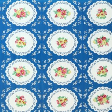 Plástico Charomesa Carpetas Azul Rey