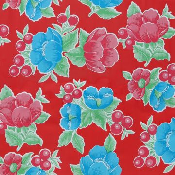 Plástico Charomesa Tulipán Cereza Rojo