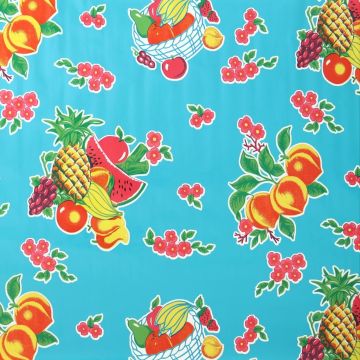 Plástico Charomesa Canasta Chica Azul Cielo