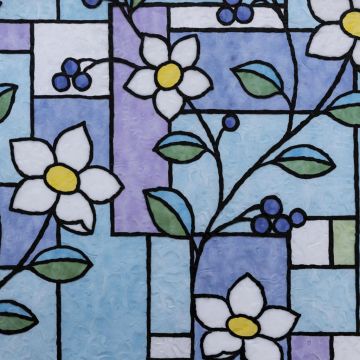 Película Estampada 92 cm Jardín | Meiwa