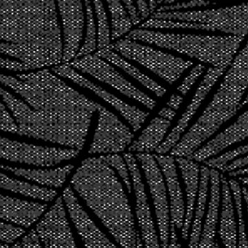 Película Transparente 46 cm Hoja Negro | Meiwa