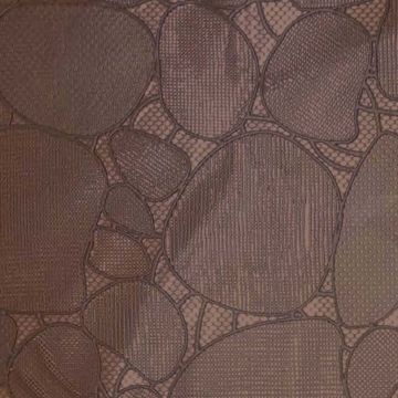 Película Transparente 46 cm Piedra Café Chocolate | Meiwa