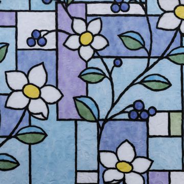 Película Estampada 46 cm Jardín | Meiwa