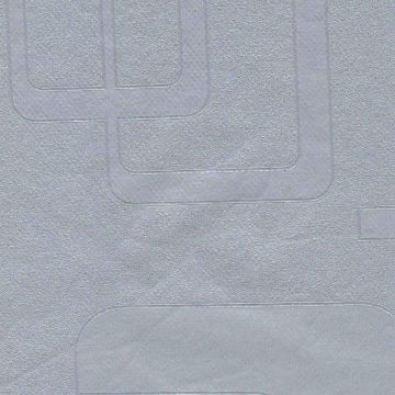 Plástico Jackard Moderno Liso Gris Perla