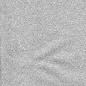 Plástico Jackard Flor Liso Blanco