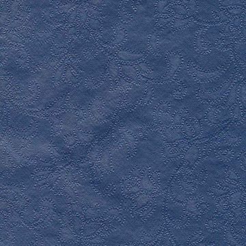 Plástico Jackard All Over Liso Azul Marino