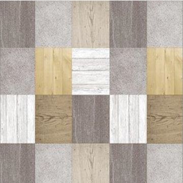 Plastico Ultramesa Wood Squares Café