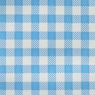 Plástico Charomesa Mascota Liso Azul Cielo