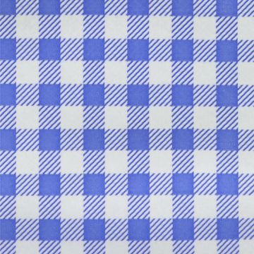 Plástico Charomesa Mascota Liso Azul Rey