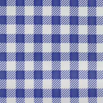 Plástico Charomesa Mascota Liso Azul Marino