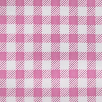 Plástico Charomesa Mascota Liso Rosa Pastel