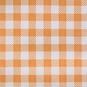 Plástico Charomesa Mascota Liso Naranja