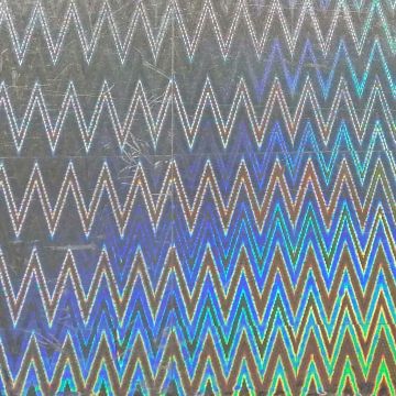 Contact Holograma Liso Gris Plata