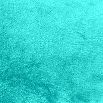 Polar Flannel Liso Azul Turquesa