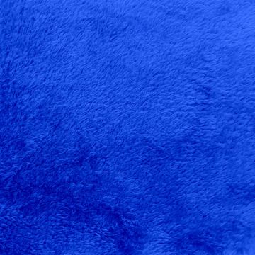 Polar Flannel Liso Azul Rey