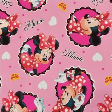 Polar Flannel Disney MIMI Rosa Fiusha