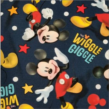 Polar Flannel Disney MICKEY Azul Nautico