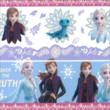 Polar Flannel Disney FROZEN Azul Cielo
