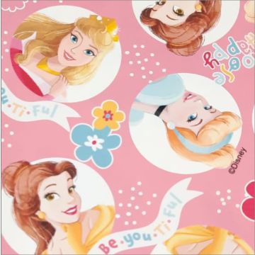 Polar Flannel Disney PRINCESAS Rosa Medio