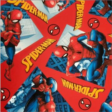 Polar Flannel Disney SPIDERMAN Rojo