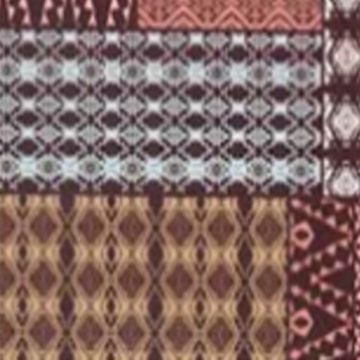 Polar Sabanero Estampado Étnico Café Beige