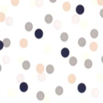 Polar Sabanero Estampado Bola Blanco