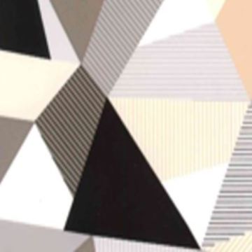 Polar Sabanero Estampado Geo Gris Perla