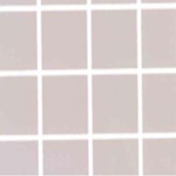 Polar Sabanero Estampado Cuadro Gris Perla