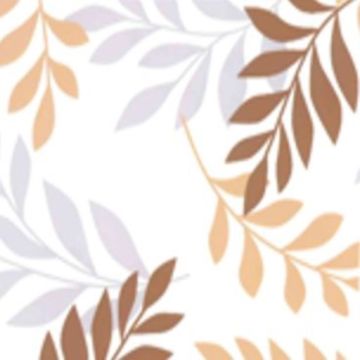 Polar Sabanero Estampado Rama Blanco