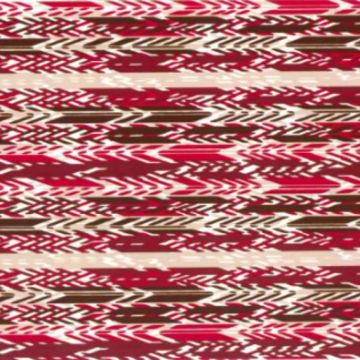 Polar Borrego Abstracto Rojo