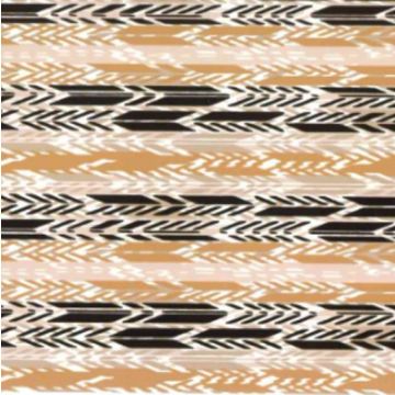 Polar Borrego Abstracto Café Beige