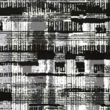 Polar Borrego Abstracto Negro