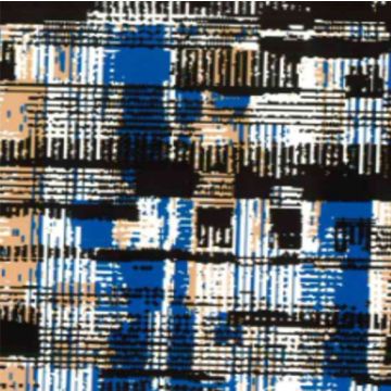 Polar Borrego Abstracto Azul Rey