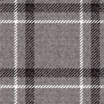 Polar Flannel Borrego Estampado Cuadros Gris Perla