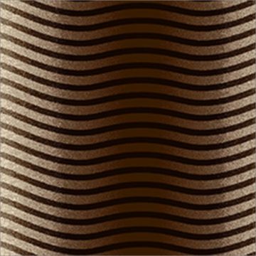 Polar Flannel Borrego Estampado Pieles Café Camel